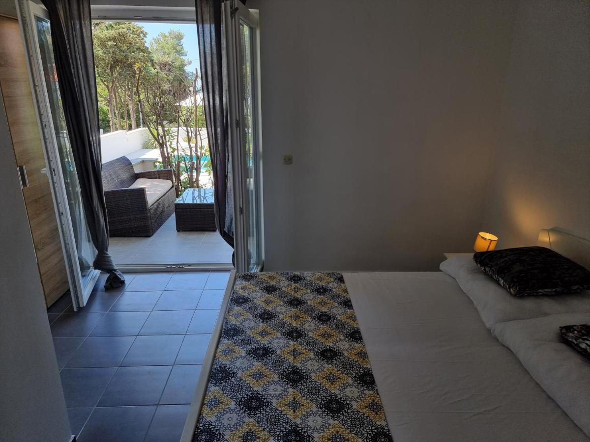 Villa Flamingo Deluxe Novalja Kültér fotó