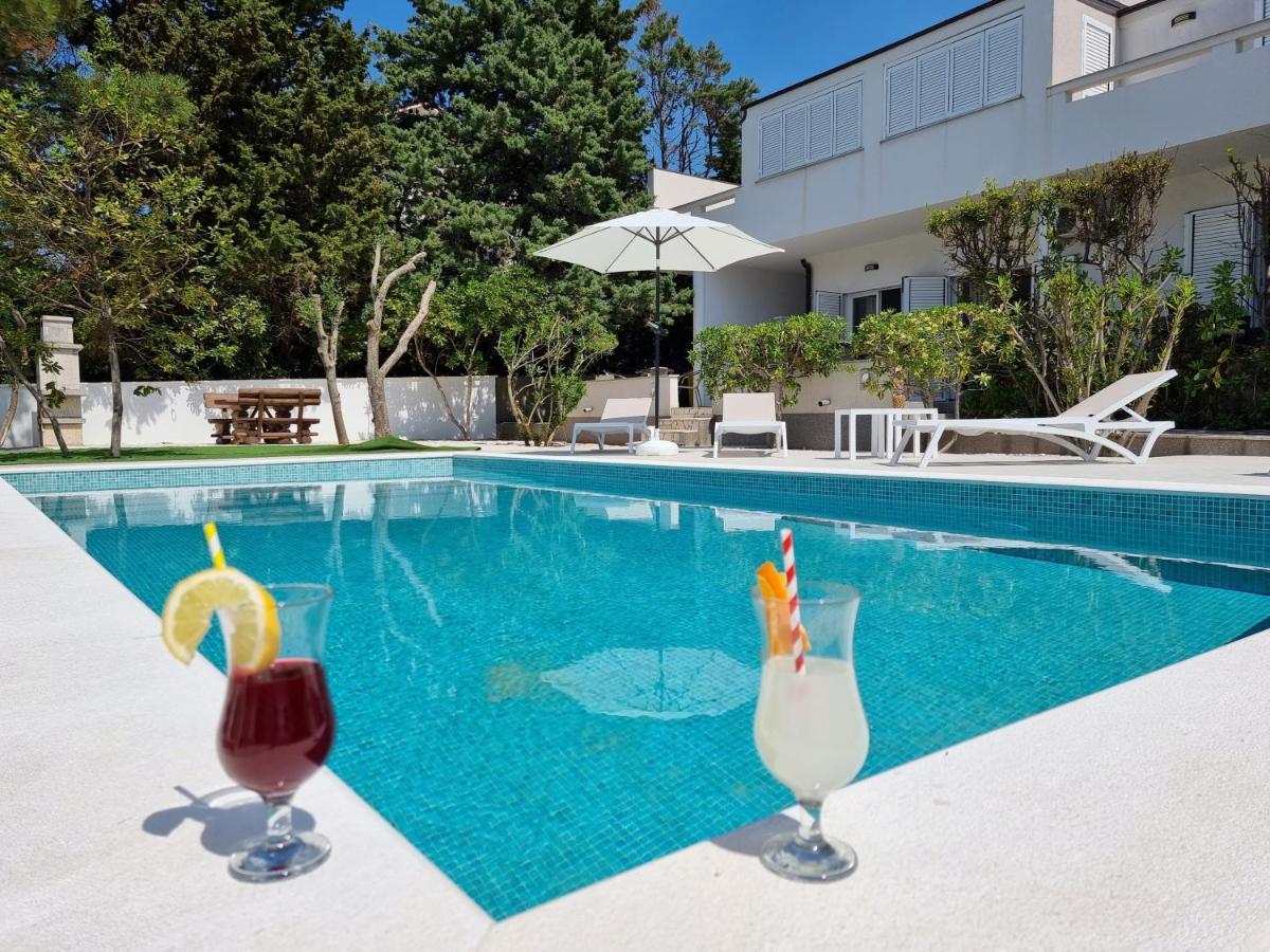 Villa Flamingo Deluxe Novalja Kültér fotó