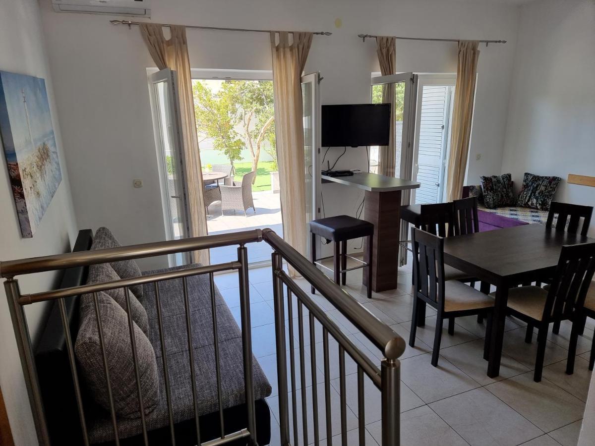 Villa Flamingo Deluxe Novalja Kültér fotó