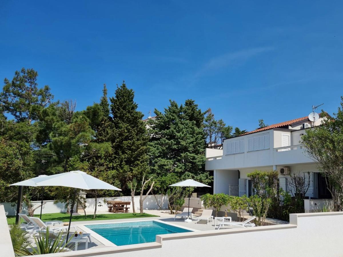 Villa Flamingo Deluxe Novalja Kültér fotó