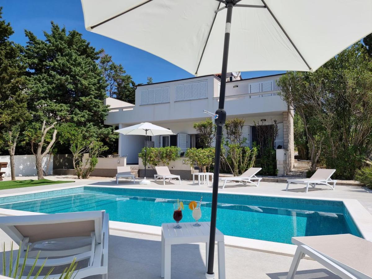 Villa Flamingo Deluxe Novalja Kültér fotó