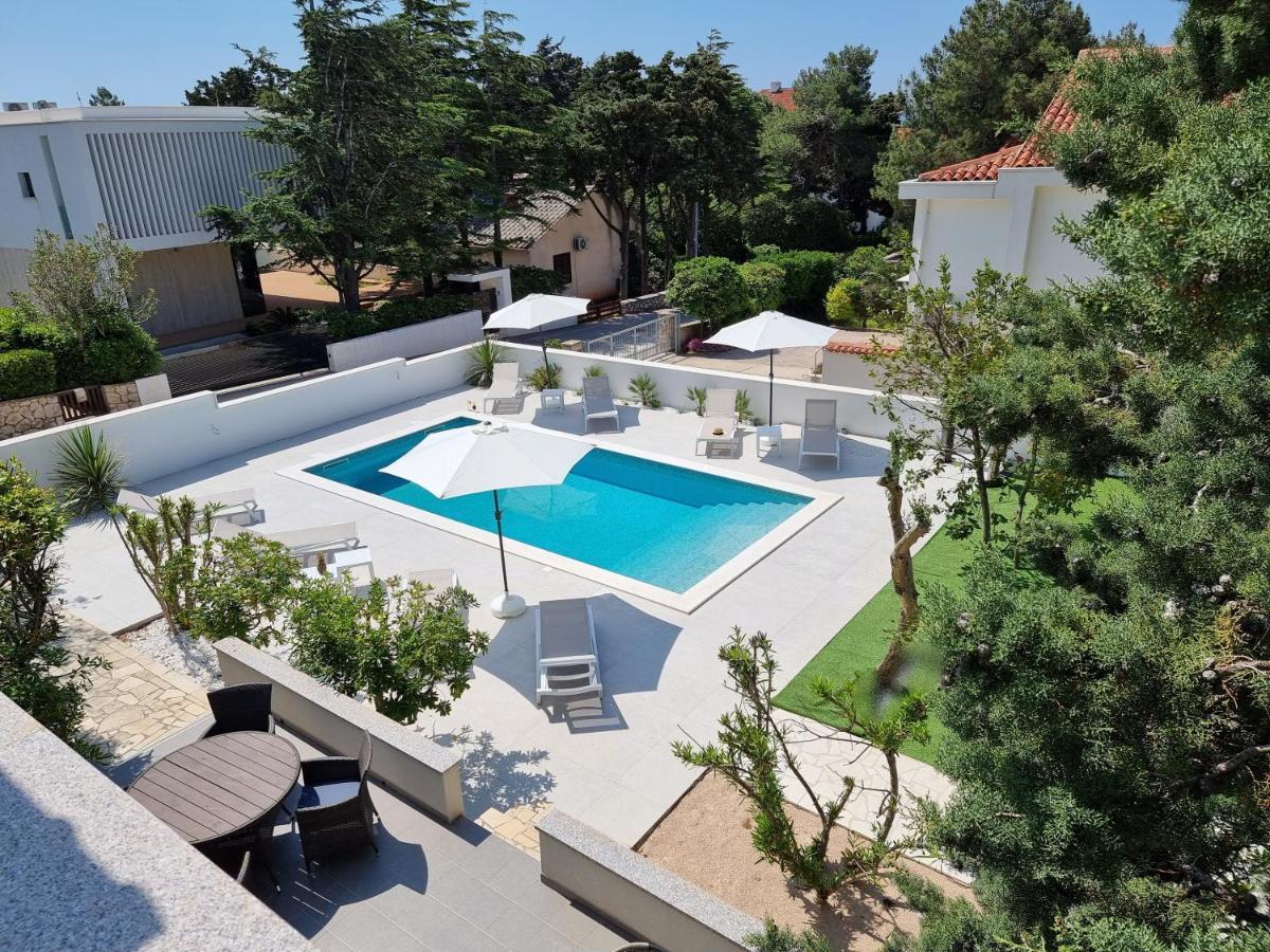 Villa Flamingo Deluxe Novalja Kültér fotó