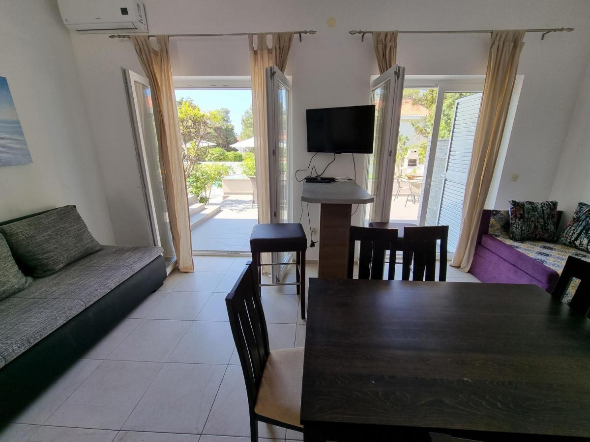 Villa Flamingo Deluxe Novalja Kültér fotó