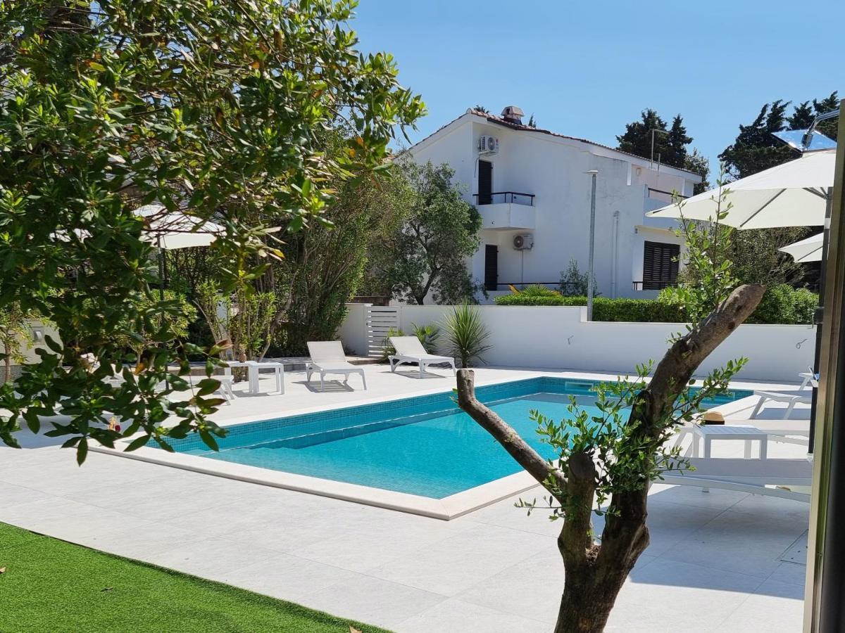 Villa Flamingo Deluxe Novalja Kültér fotó