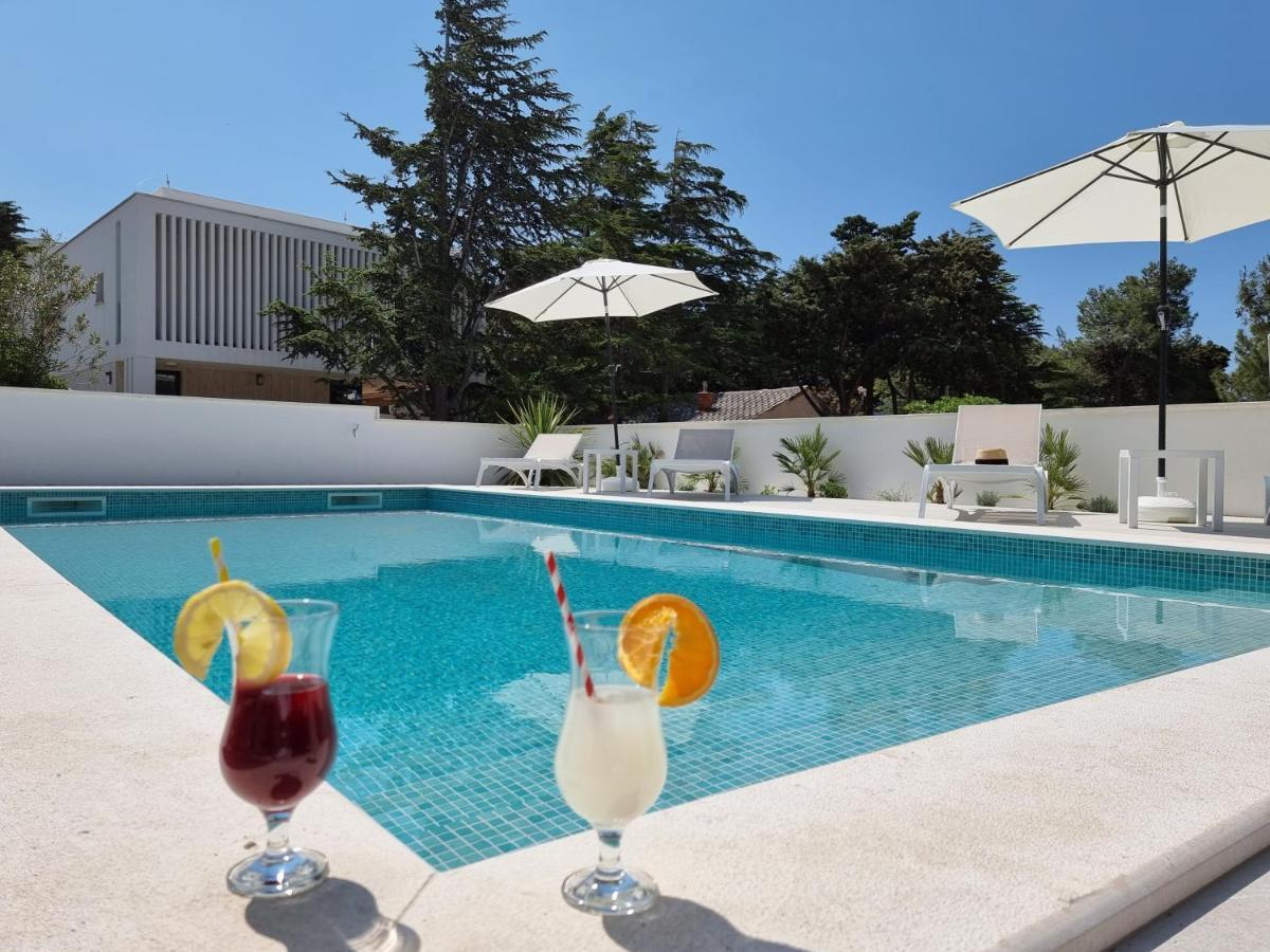 Villa Flamingo Deluxe Novalja Kültér fotó
