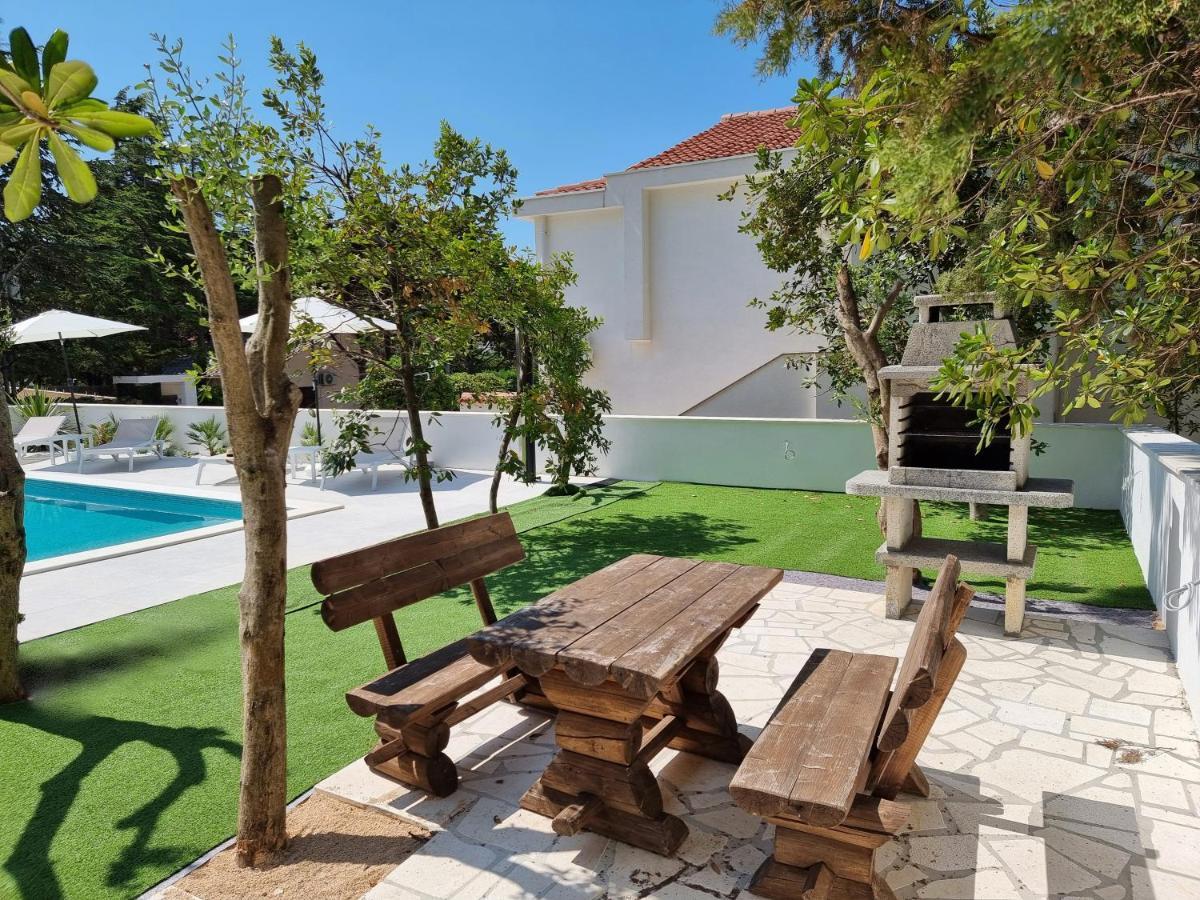 Villa Flamingo Deluxe Novalja Kültér fotó