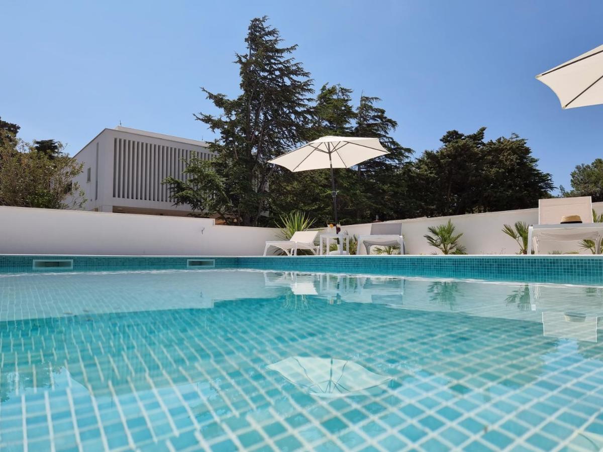 Villa Flamingo Deluxe Novalja Kültér fotó