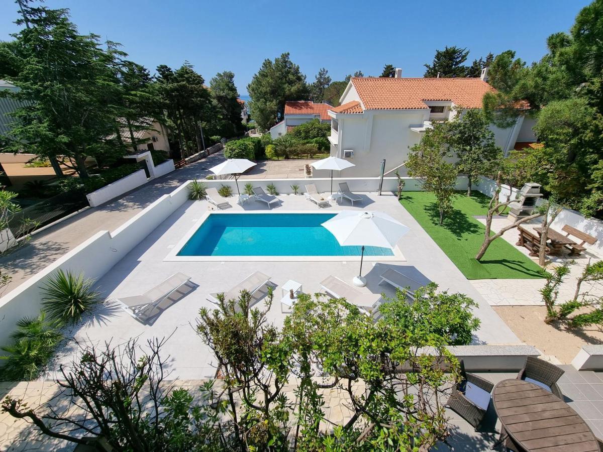 Villa Flamingo Deluxe Novalja Kültér fotó