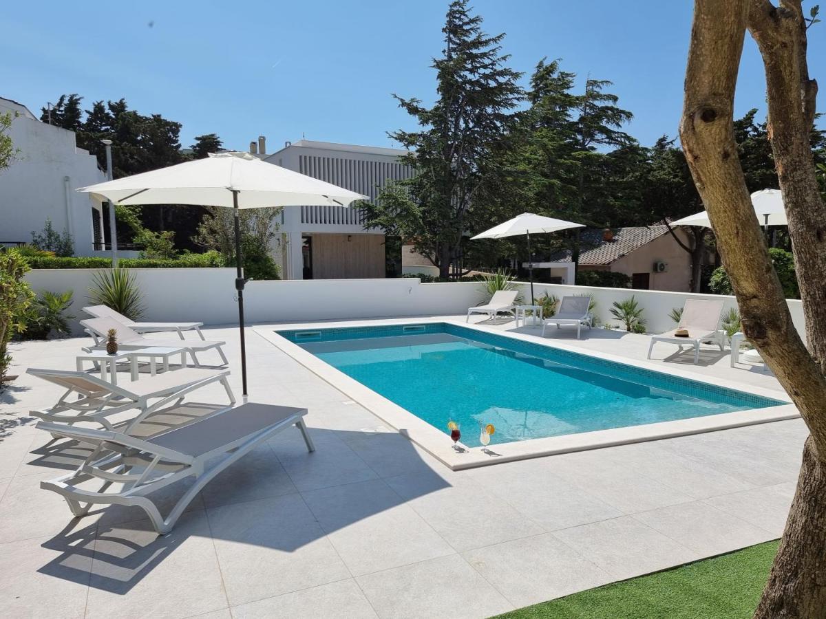 Villa Flamingo Deluxe Novalja Kültér fotó