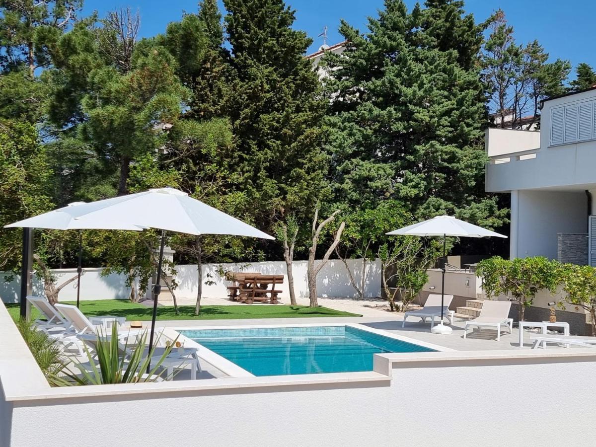 Villa Flamingo Deluxe Novalja Kültér fotó
