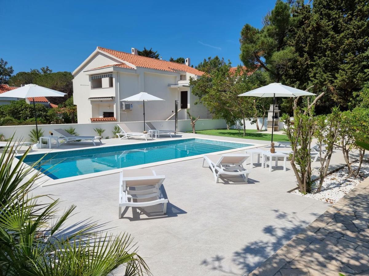 Villa Flamingo Deluxe Novalja Kültér fotó
