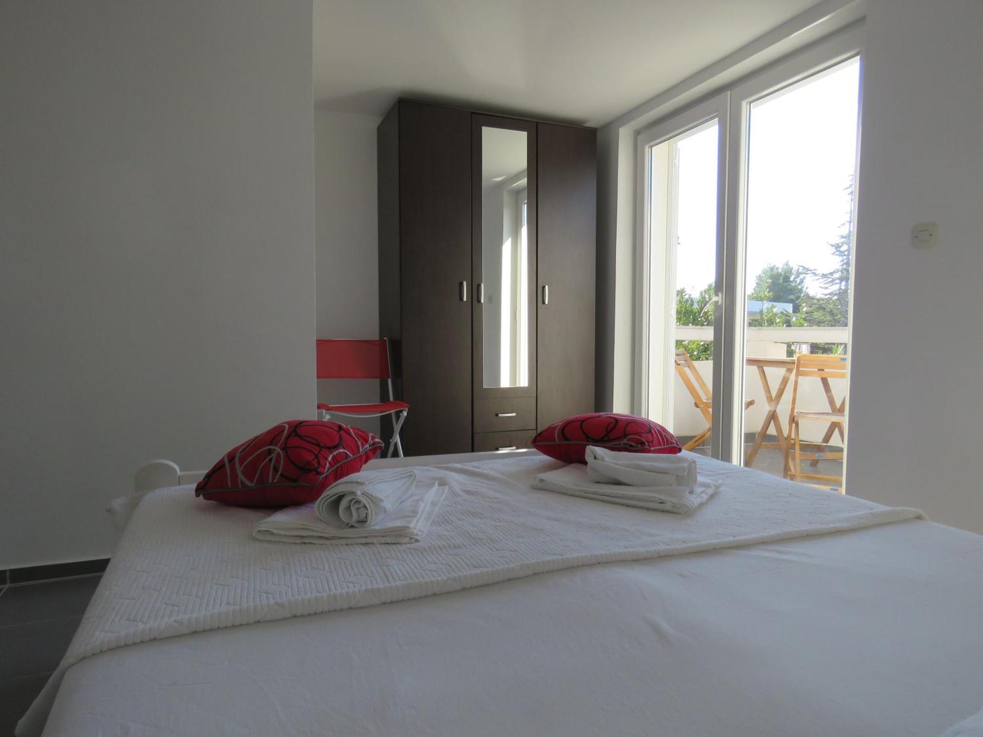 Villa Flamingo Deluxe Novalja Szoba fotó