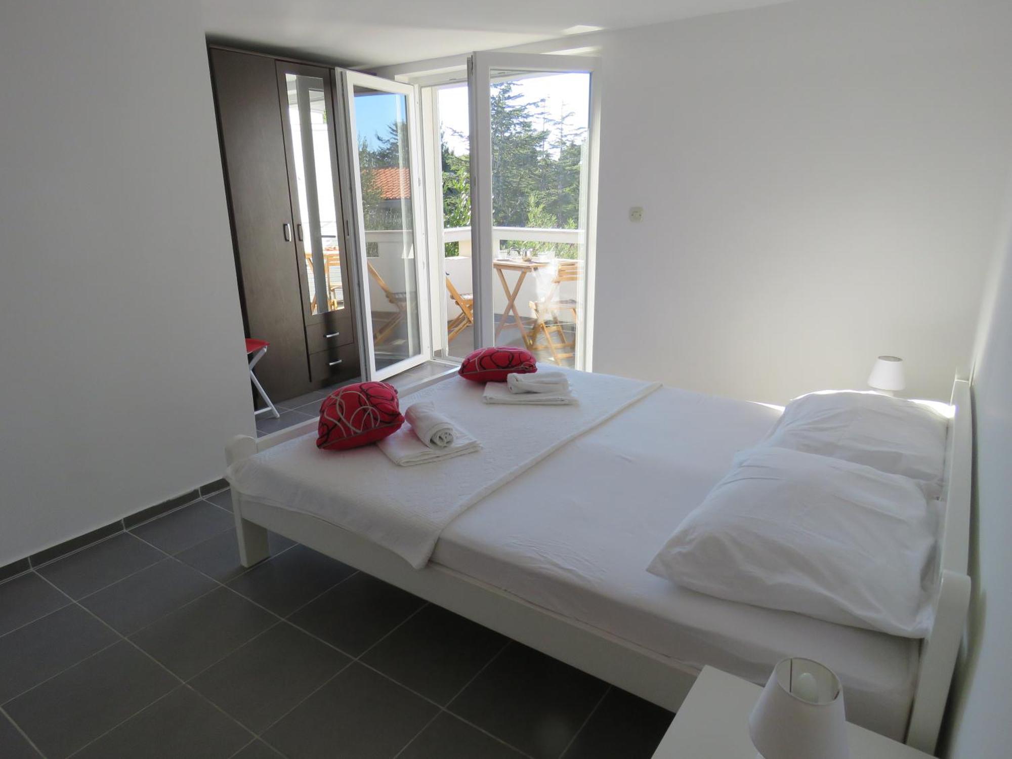 Villa Flamingo Deluxe Novalja Szoba fotó