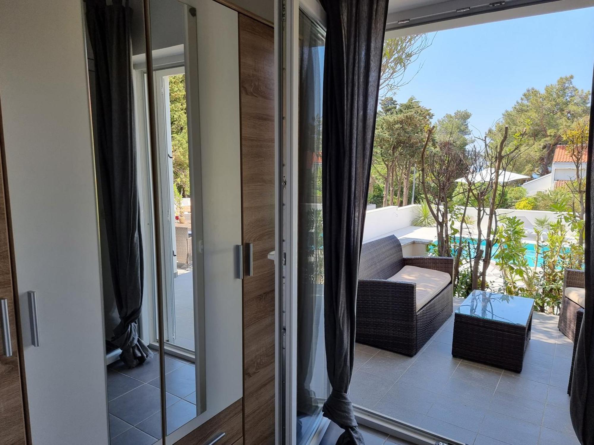Villa Flamingo Deluxe Novalja Szoba fotó