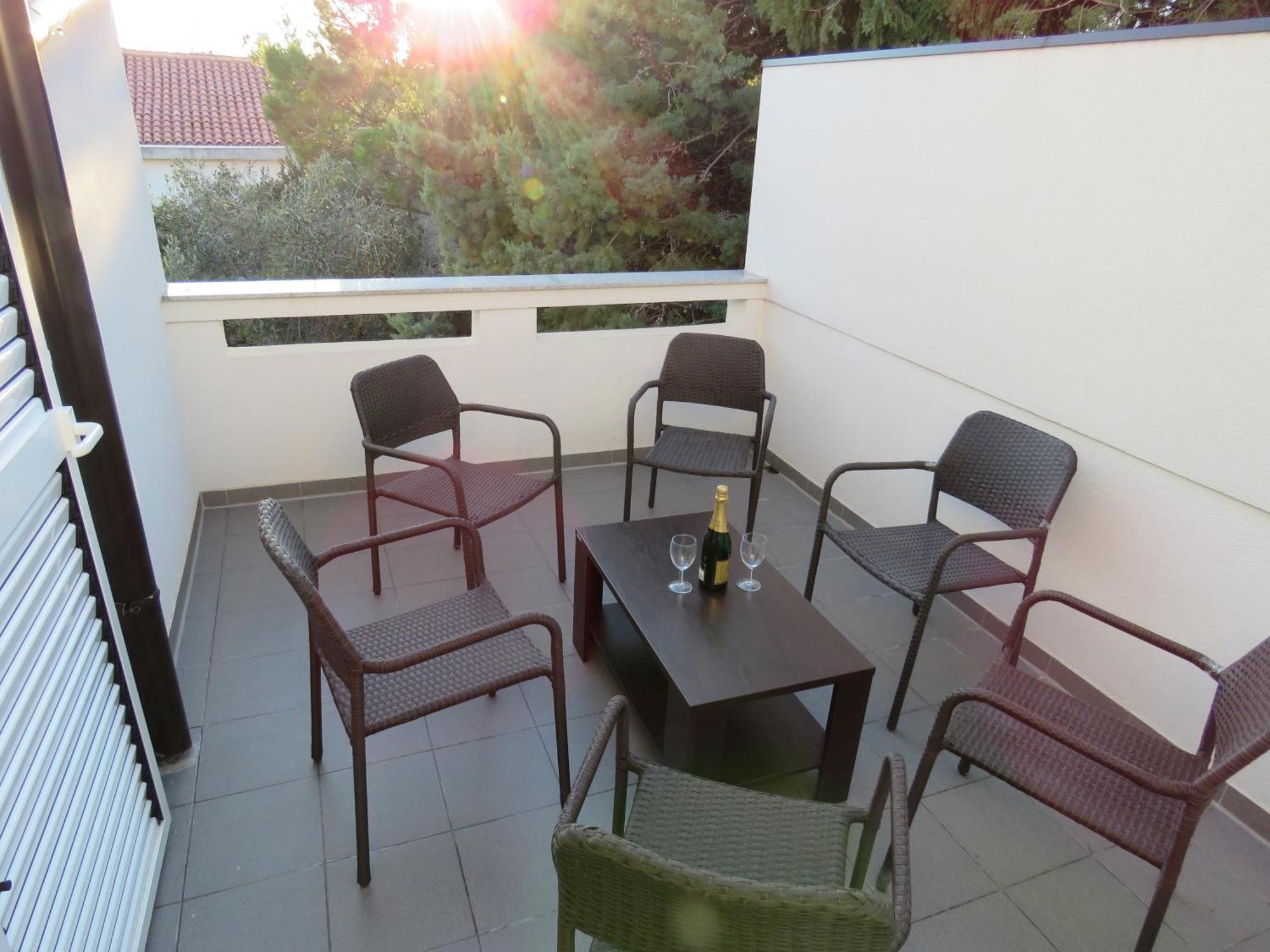 Villa Flamingo Deluxe Novalja Szoba fotó
