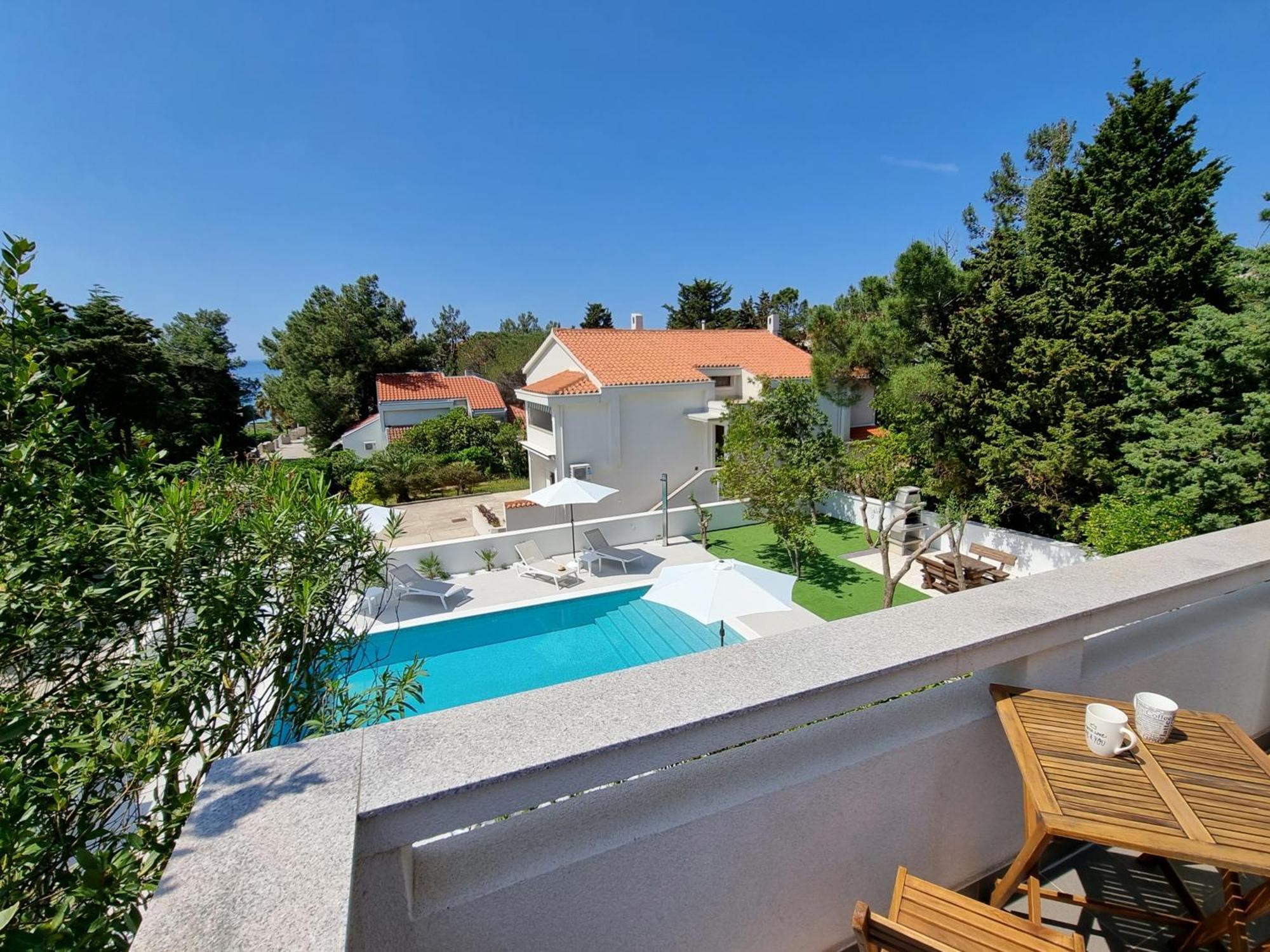 Villa Flamingo Deluxe Novalja Szoba fotó