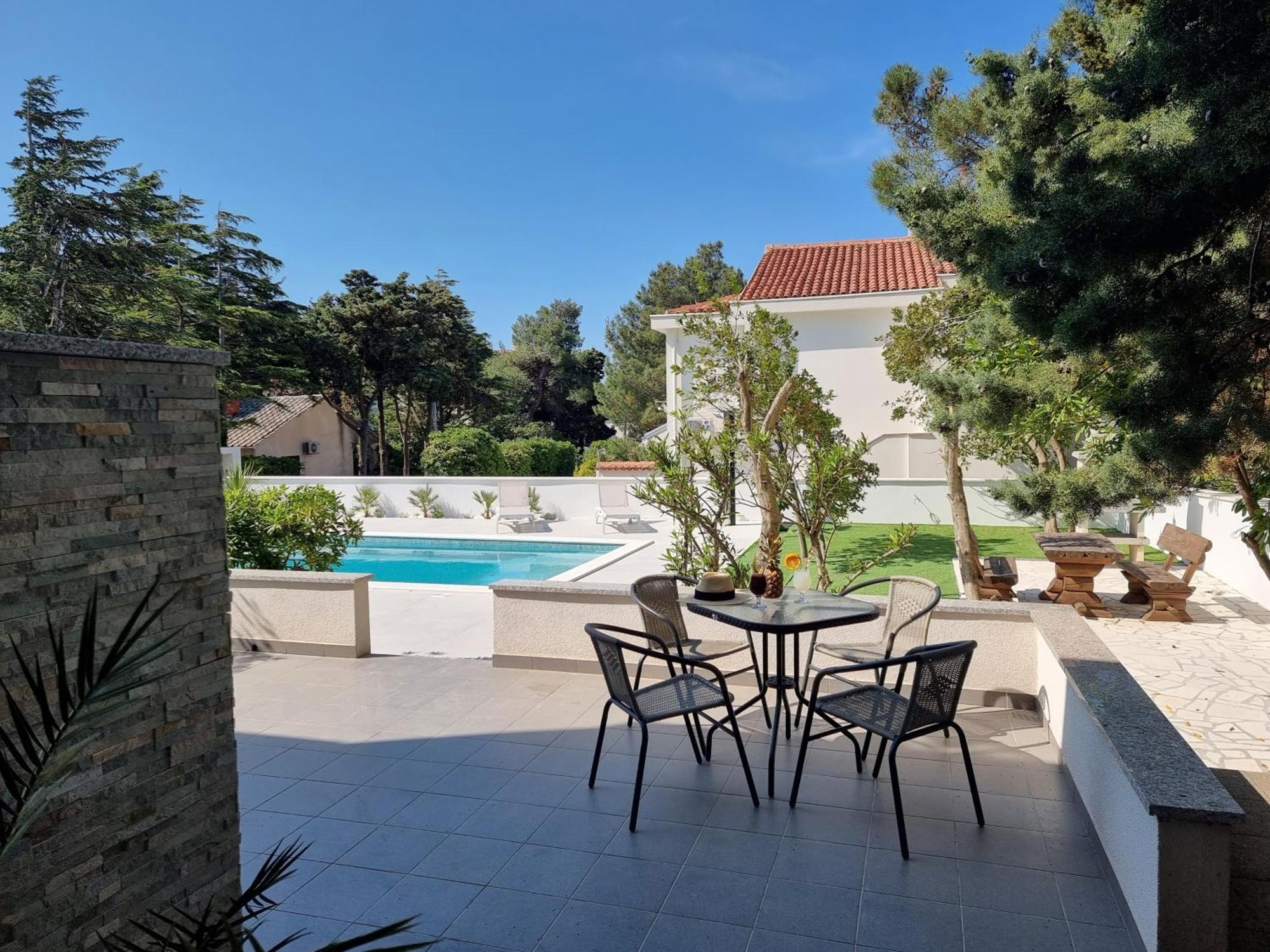 Villa Flamingo Deluxe Novalja Szoba fotó