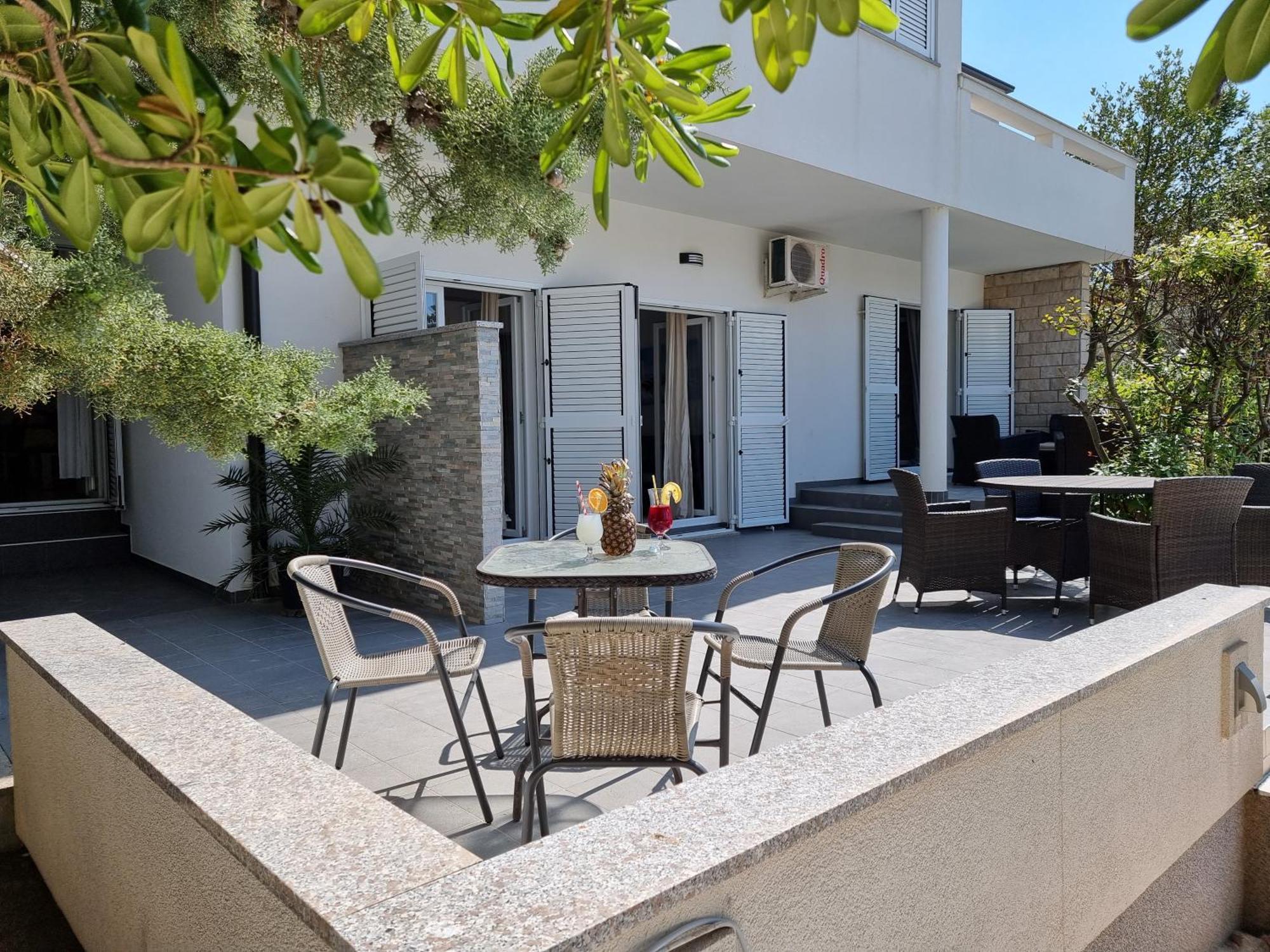 Villa Flamingo Deluxe Novalja Szoba fotó