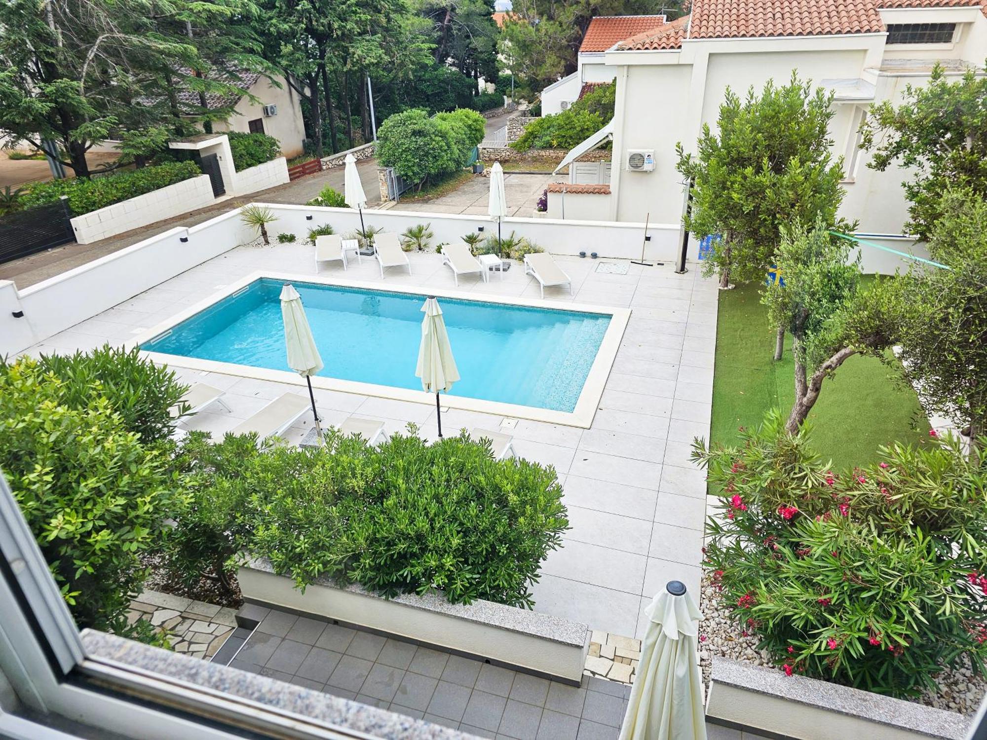 Villa Flamingo Deluxe Novalja Szoba fotó