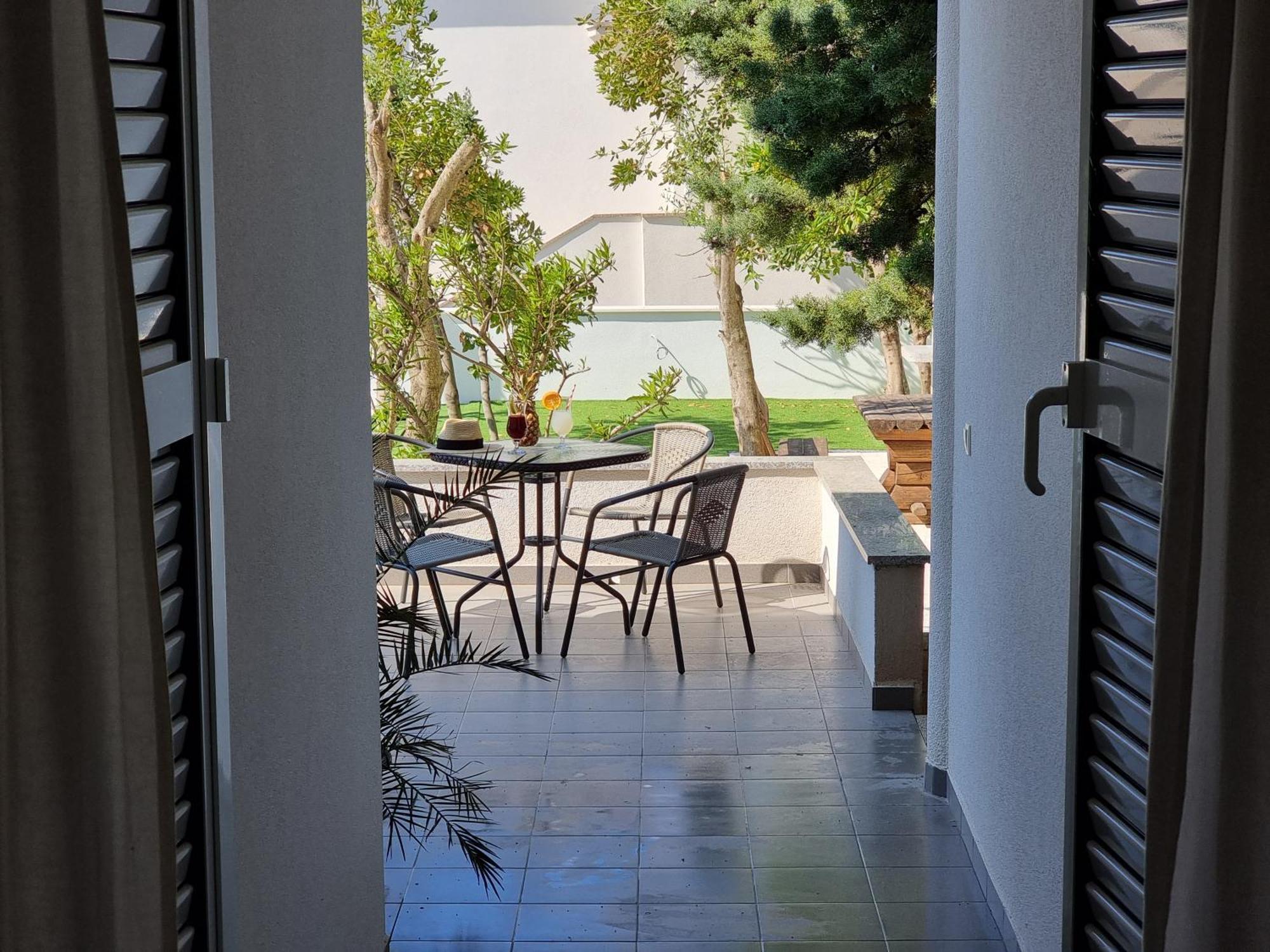 Villa Flamingo Deluxe Novalja Szoba fotó