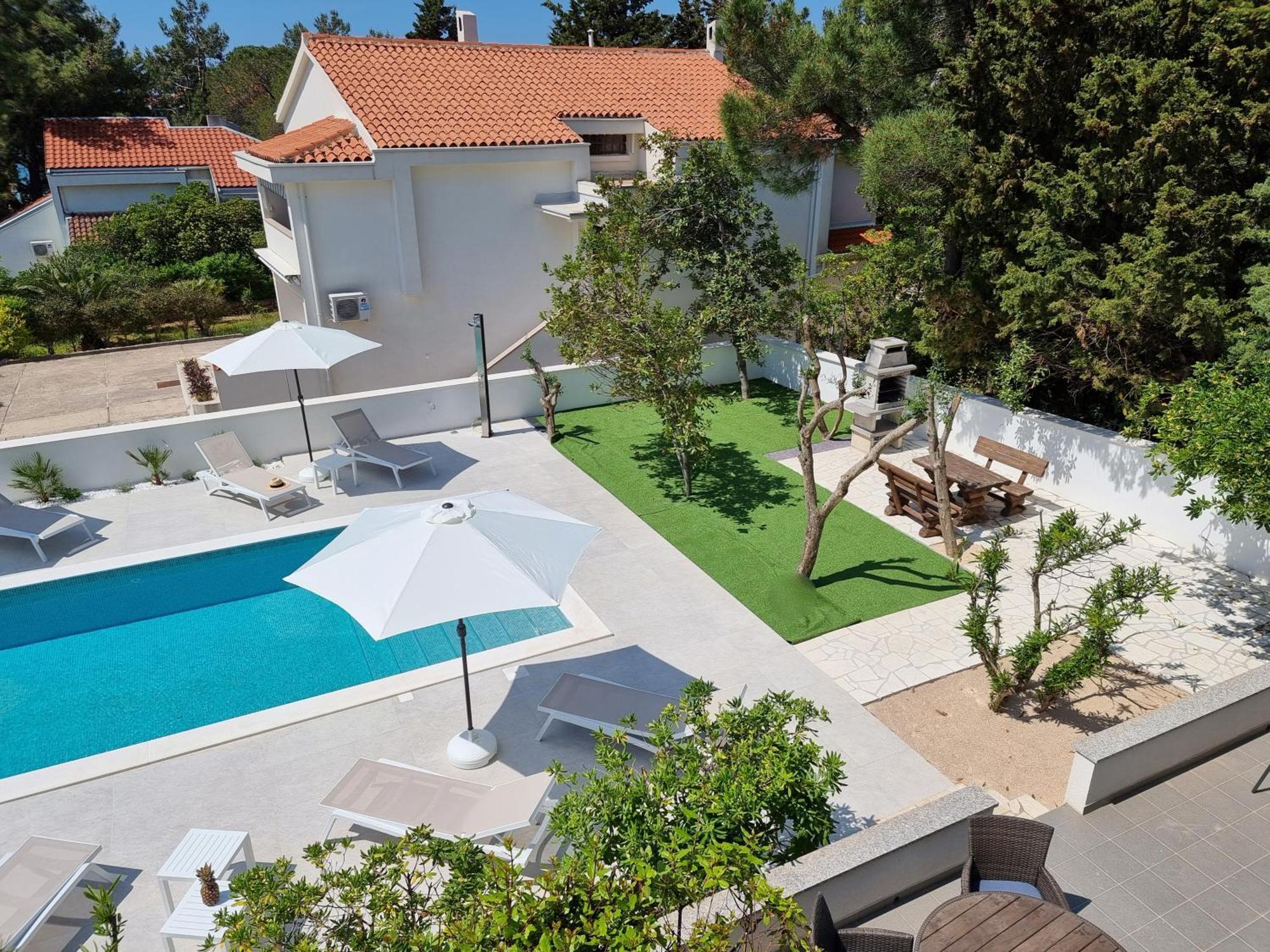 Villa Flamingo Deluxe Novalja Szoba fotó