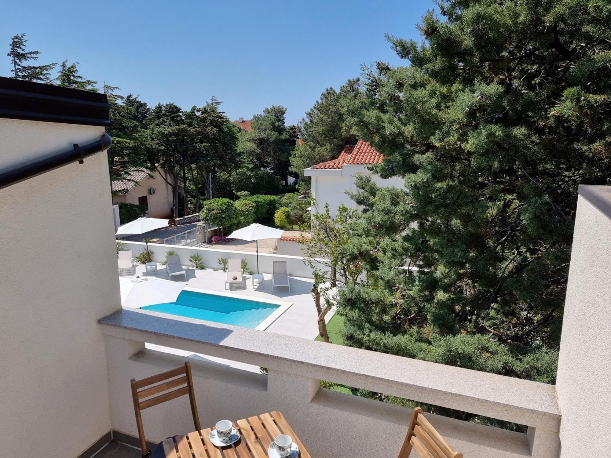 Villa Flamingo Deluxe Novalja Szoba fotó
