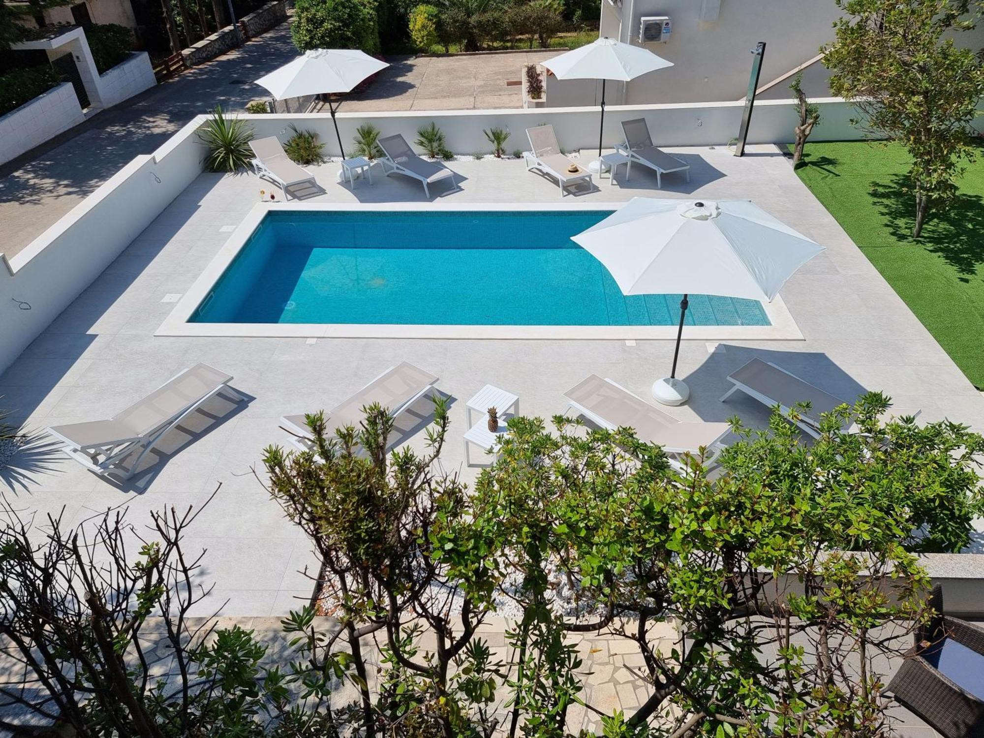 Villa Flamingo Deluxe Novalja Szoba fotó