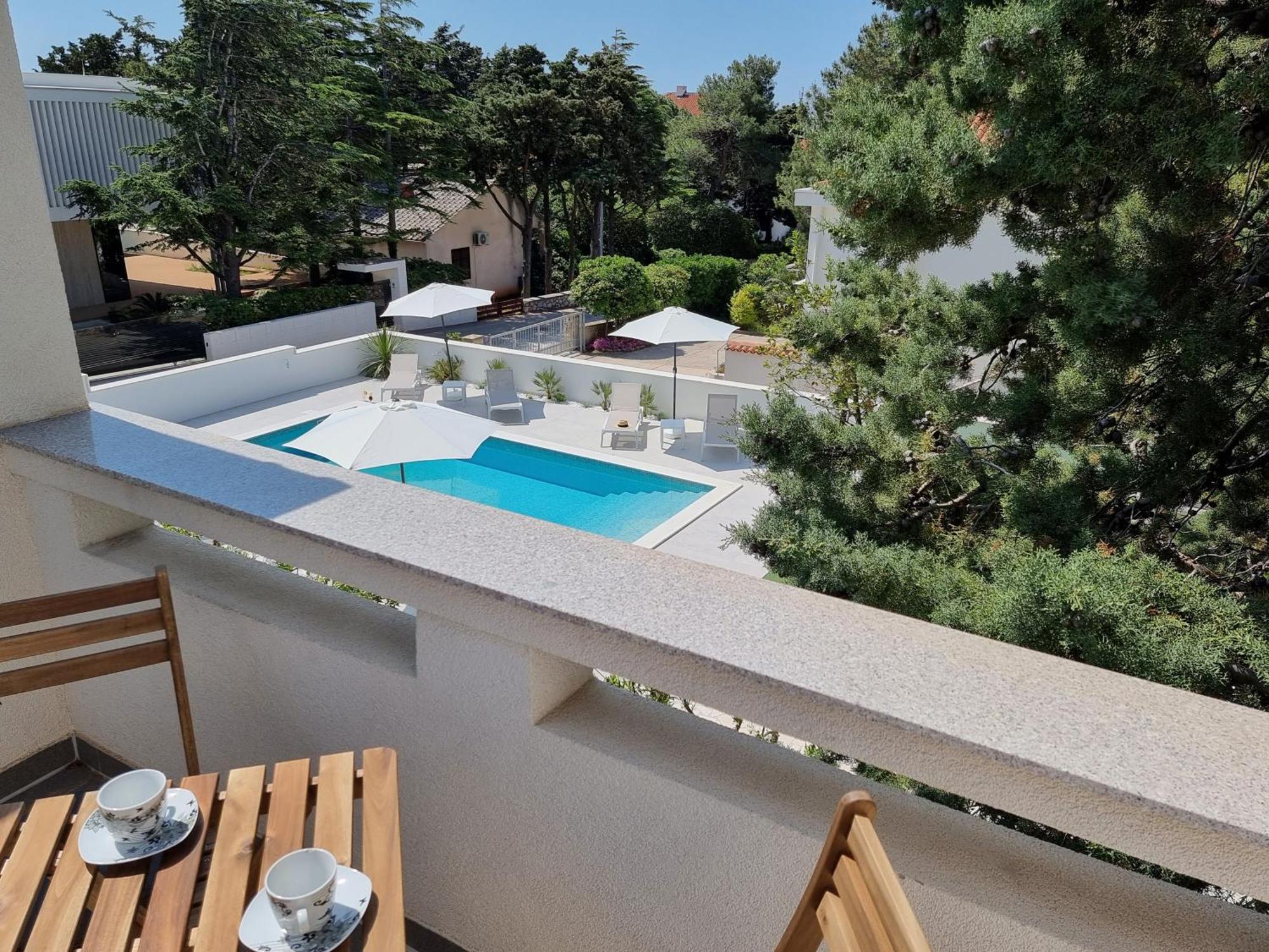 Villa Flamingo Deluxe Novalja Szoba fotó